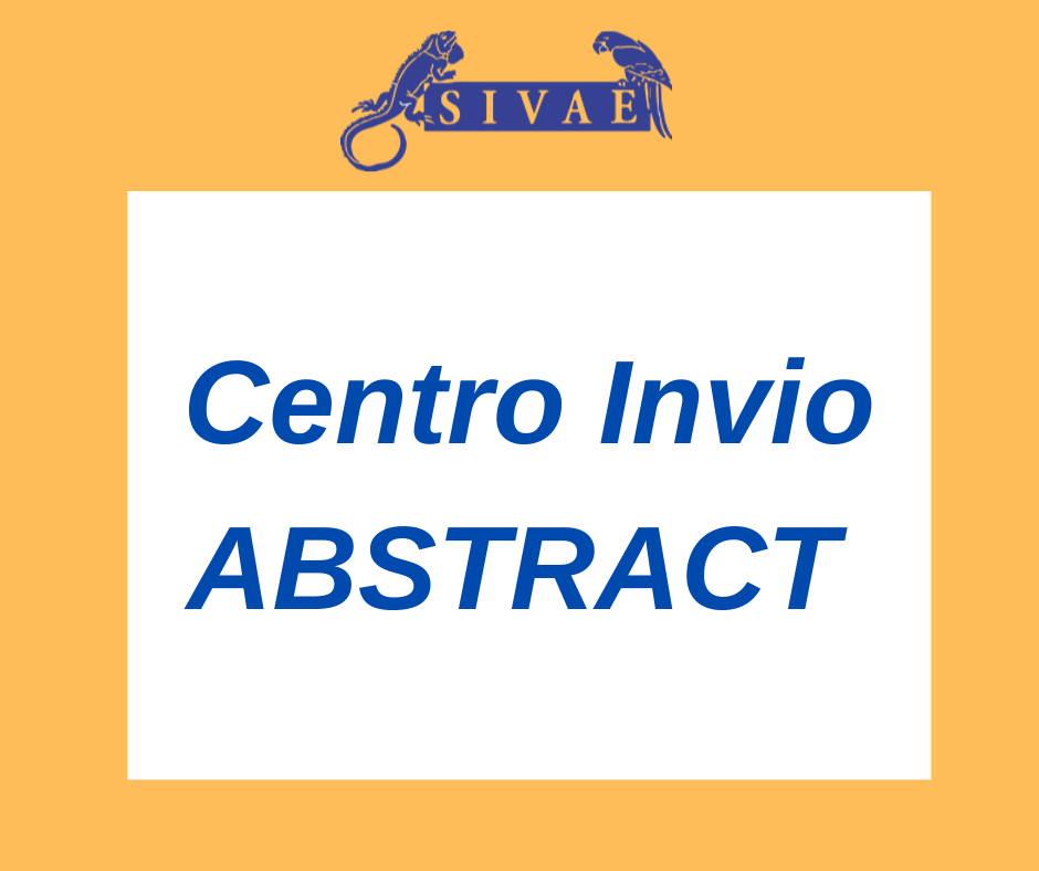 Abstract SIVAE 2023
