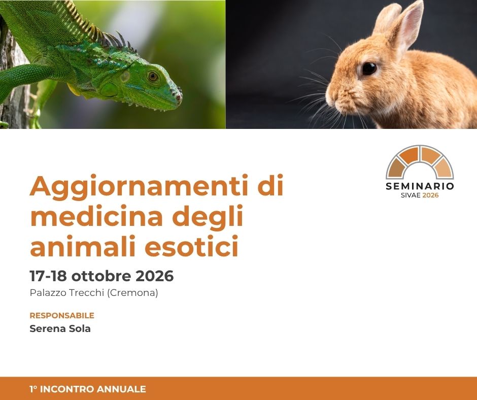 https://eventi.sivae.it/it/eventi/25819-Aggiornamenti-di-medicina-degli-animali-esotici