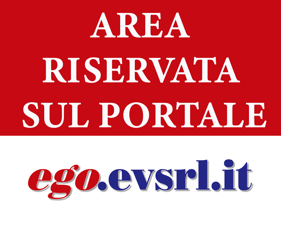 Accedi alla tua area riservata EGO